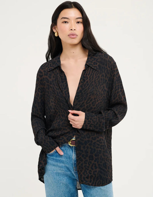 Stevie Button Up