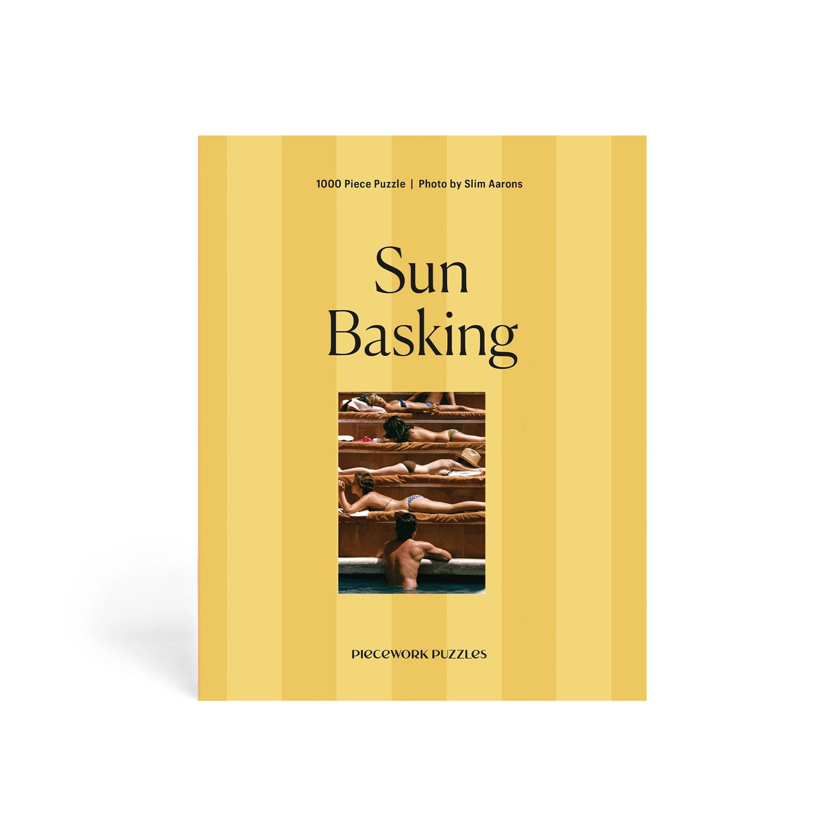 Sun Basking - Slim Aarons Collab - 1000 Pieces Puzzle