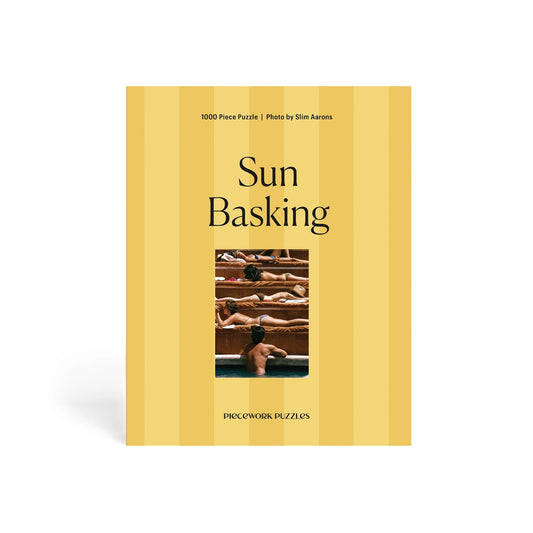 Sun Basking - Slim Aarons Collab - 1000 Pieces Puzzle