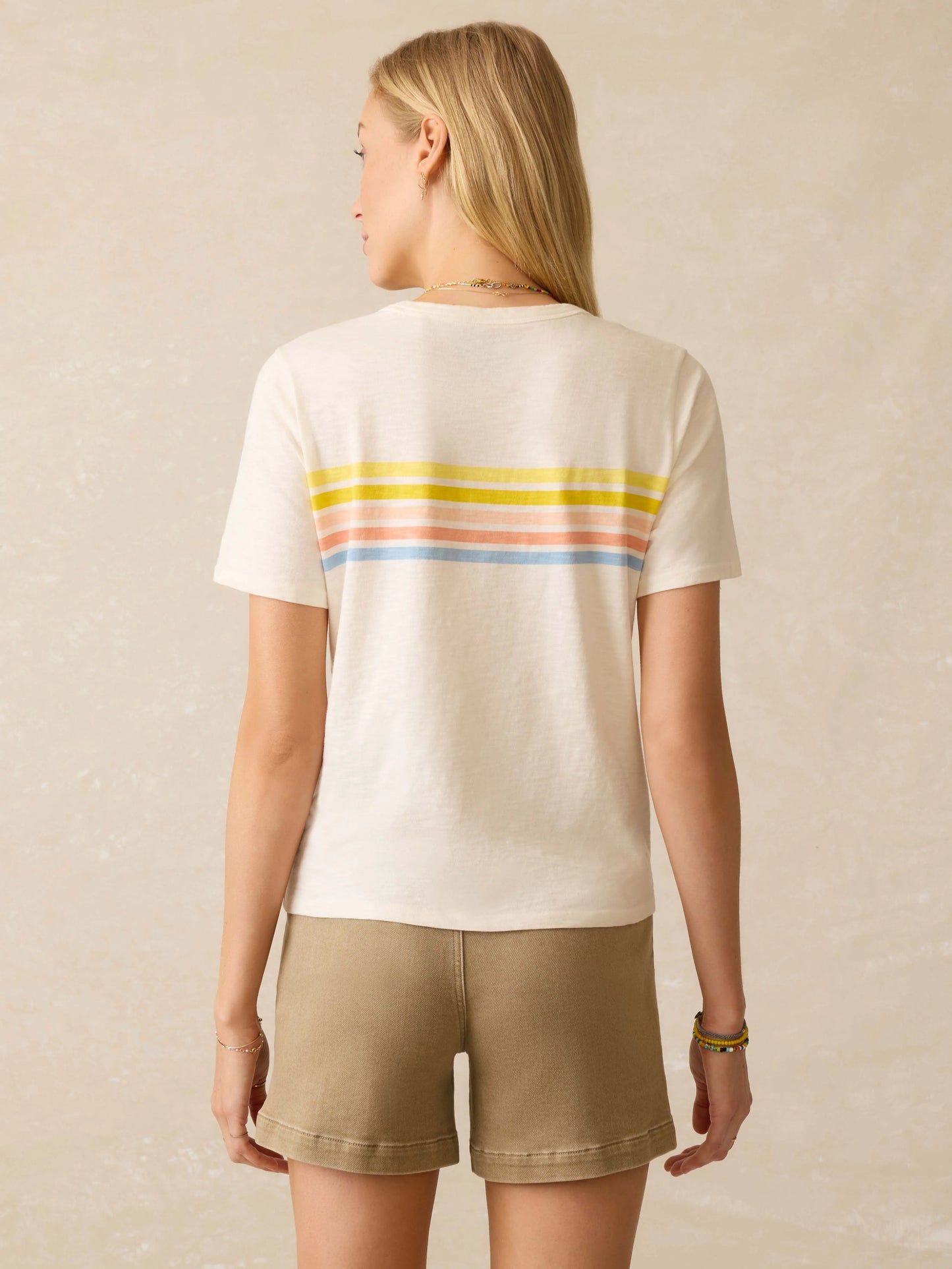 FINAL SALE - Sunwashed Regenerative Cotton Essential Tee