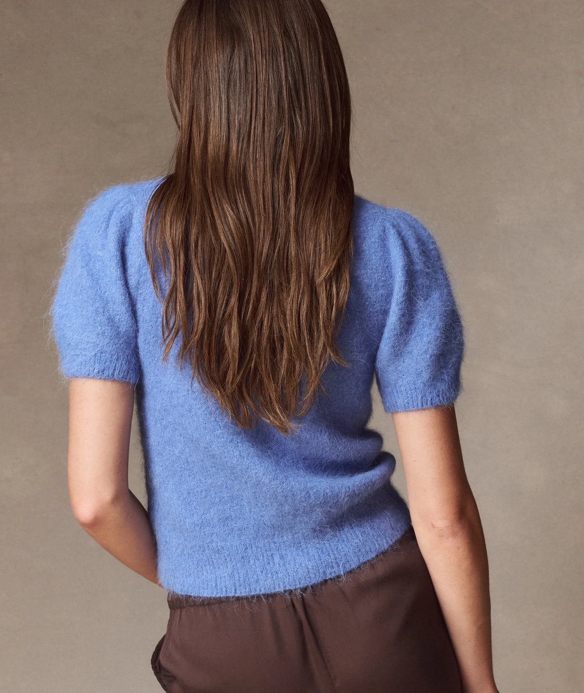 Suri Alpaca Cardigan
