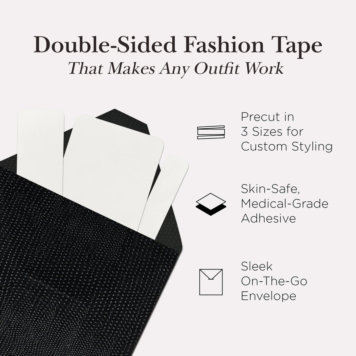 Stylin' Tape - Double-Sided Fashion Tape