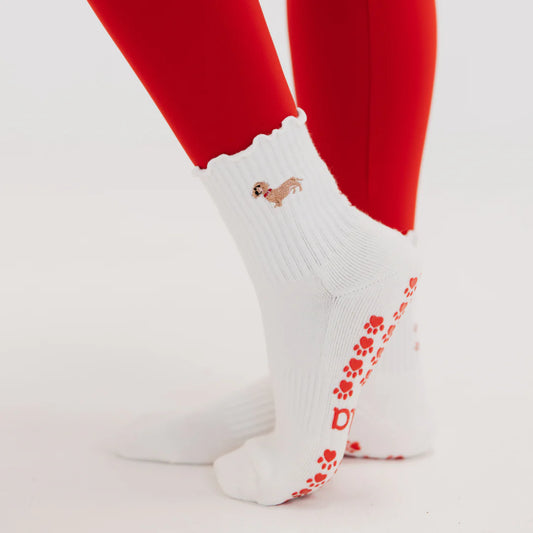 The Doxie Grip Sock