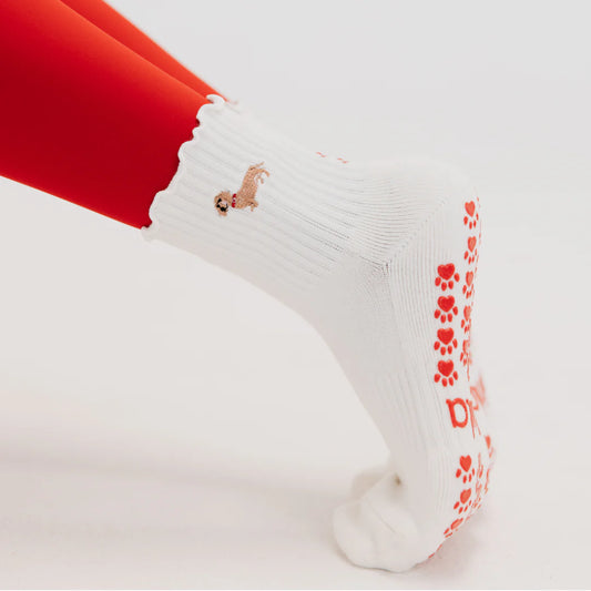 The Doxie Grip Sock
