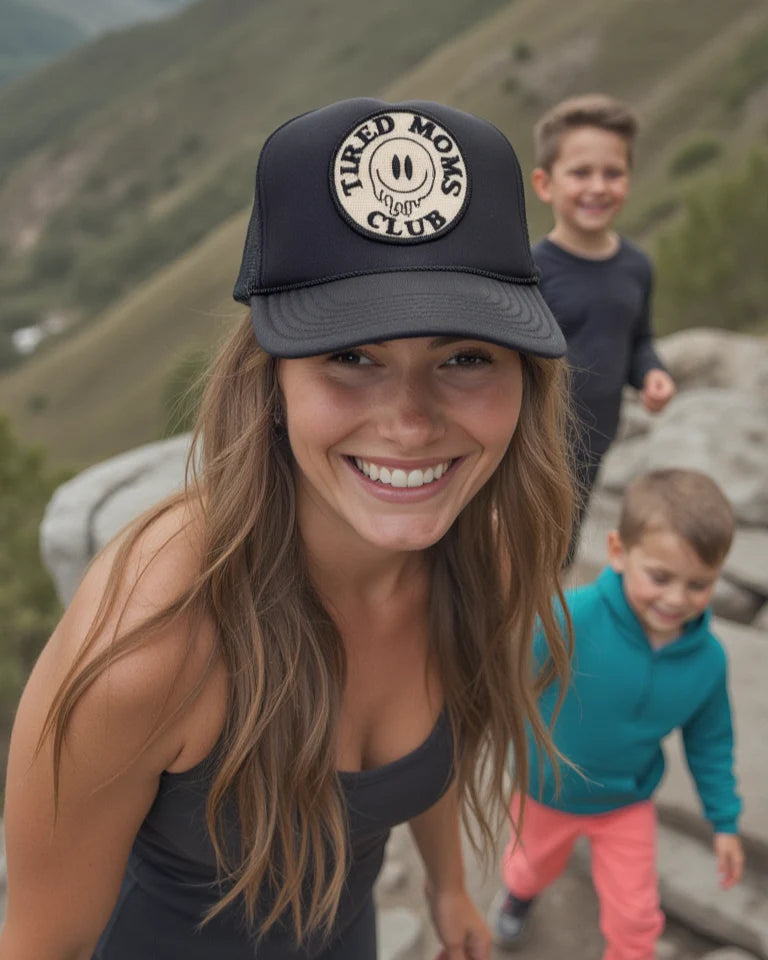 Tired Moms Club Trucker Hat