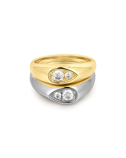 The Two Tone Pear Stacker Set