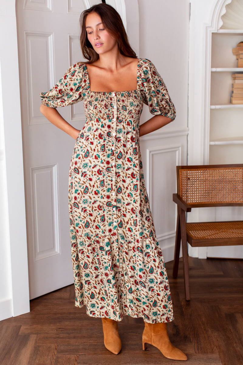 Santiago 3 Maxi Dress
