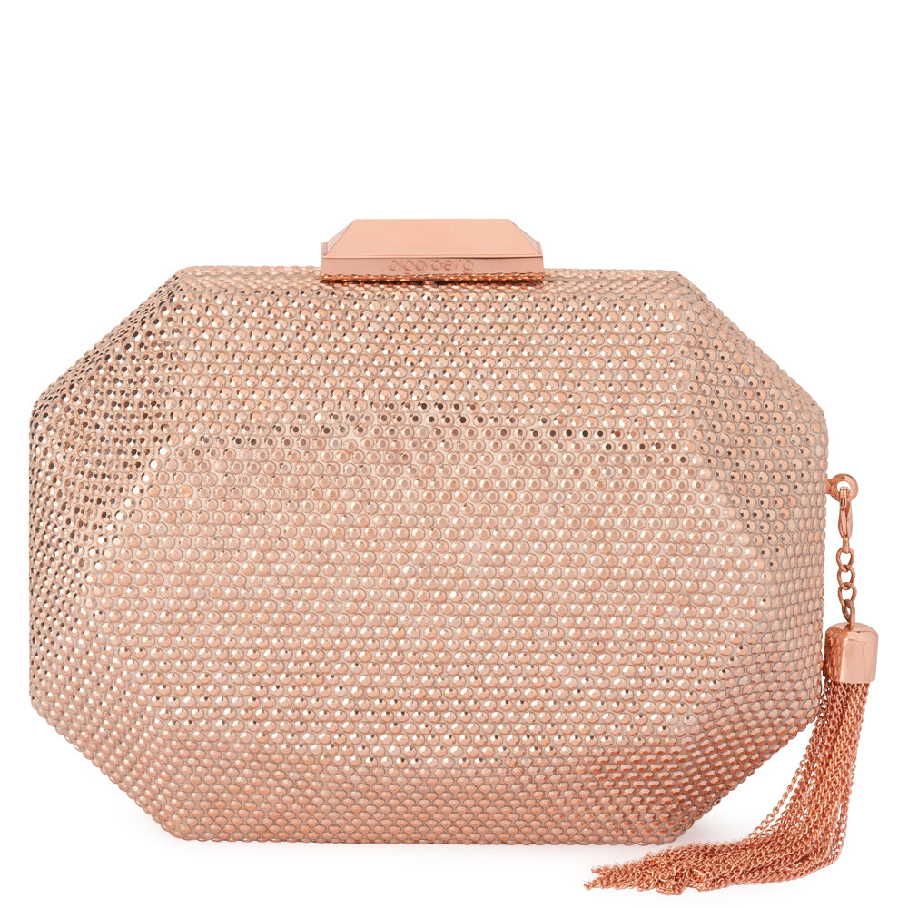 Tilly Hotfix Clutch with Tassel