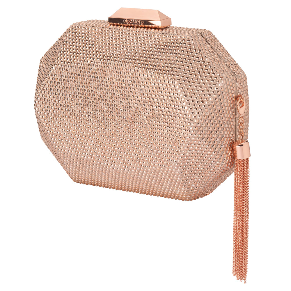 Tilly Hotfix Clutch with Tassel
