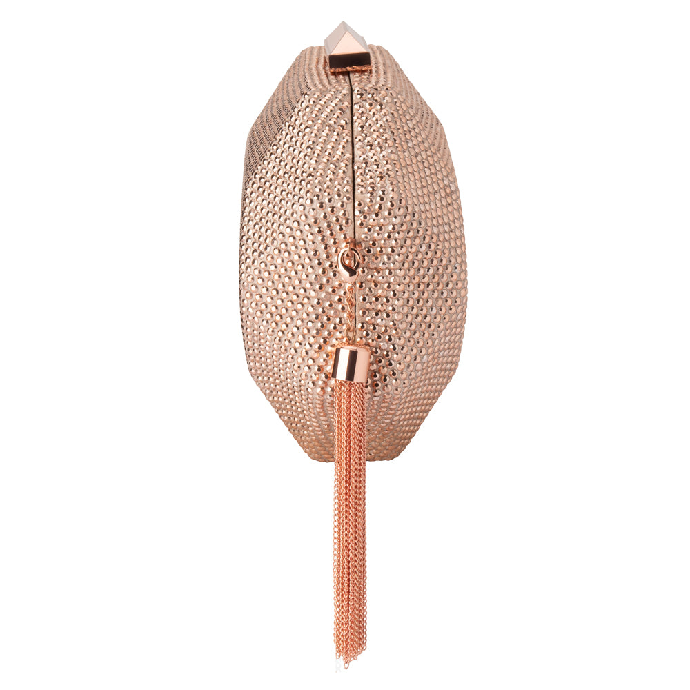 Tilly Hotfix Clutch with Tassel