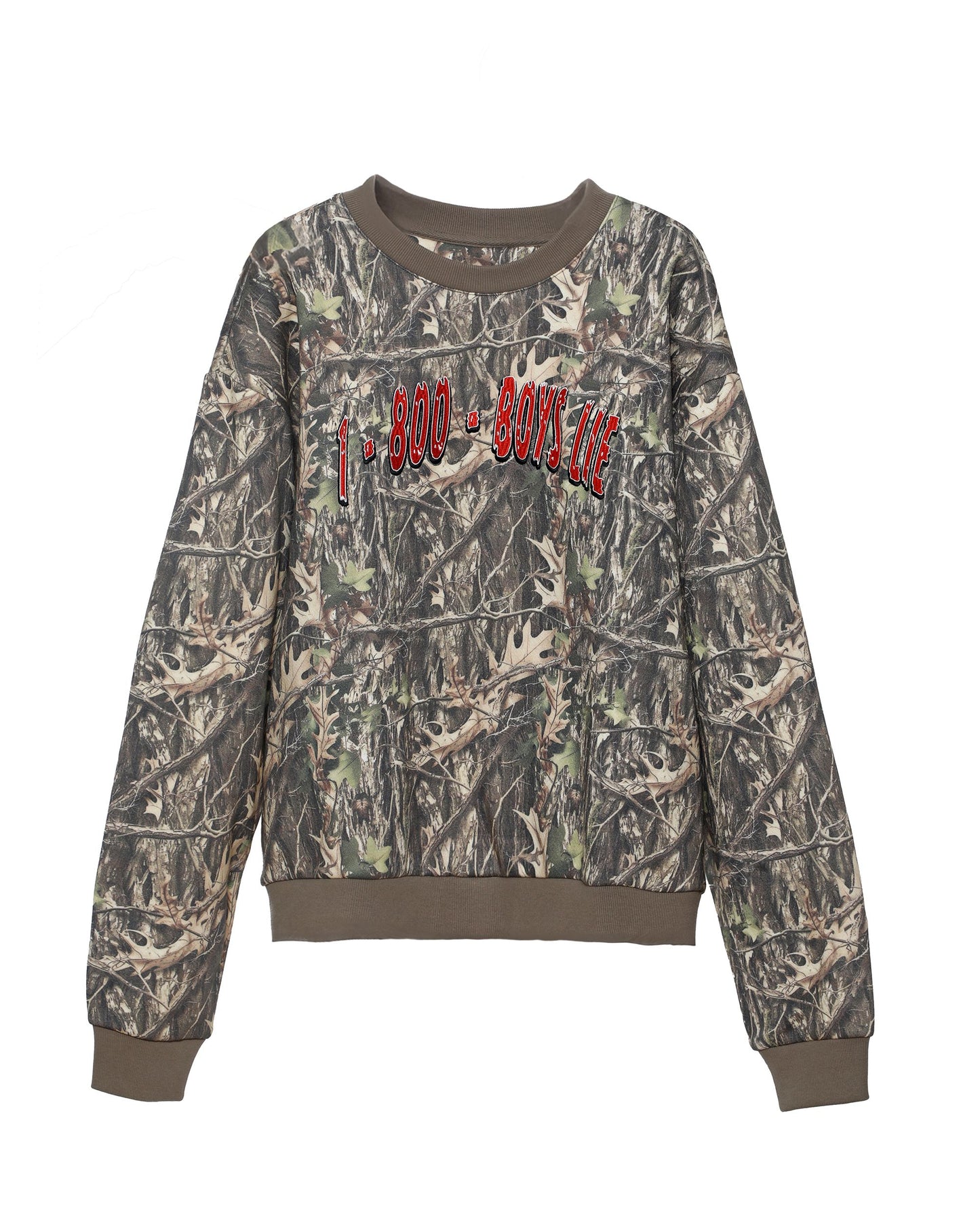 1-800-manhunt Kara Crewneck