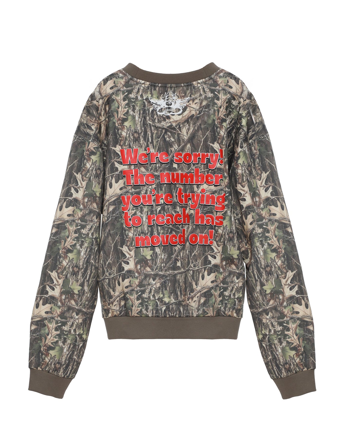 1-800-manhunt Kara Crewneck