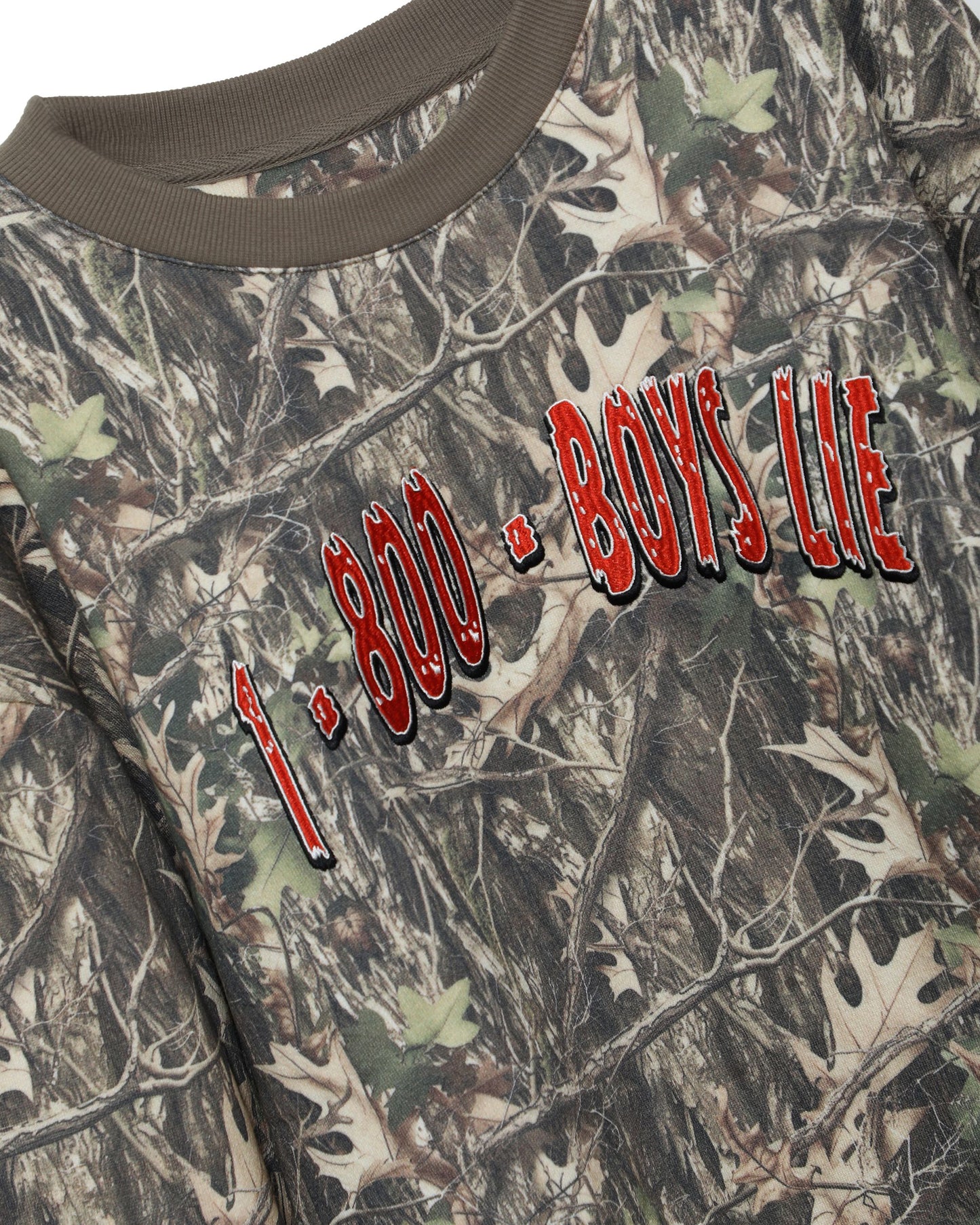 1-800-manhunt Kara Crewneck