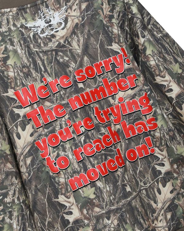 1-800-manhunt Kara Crewneck