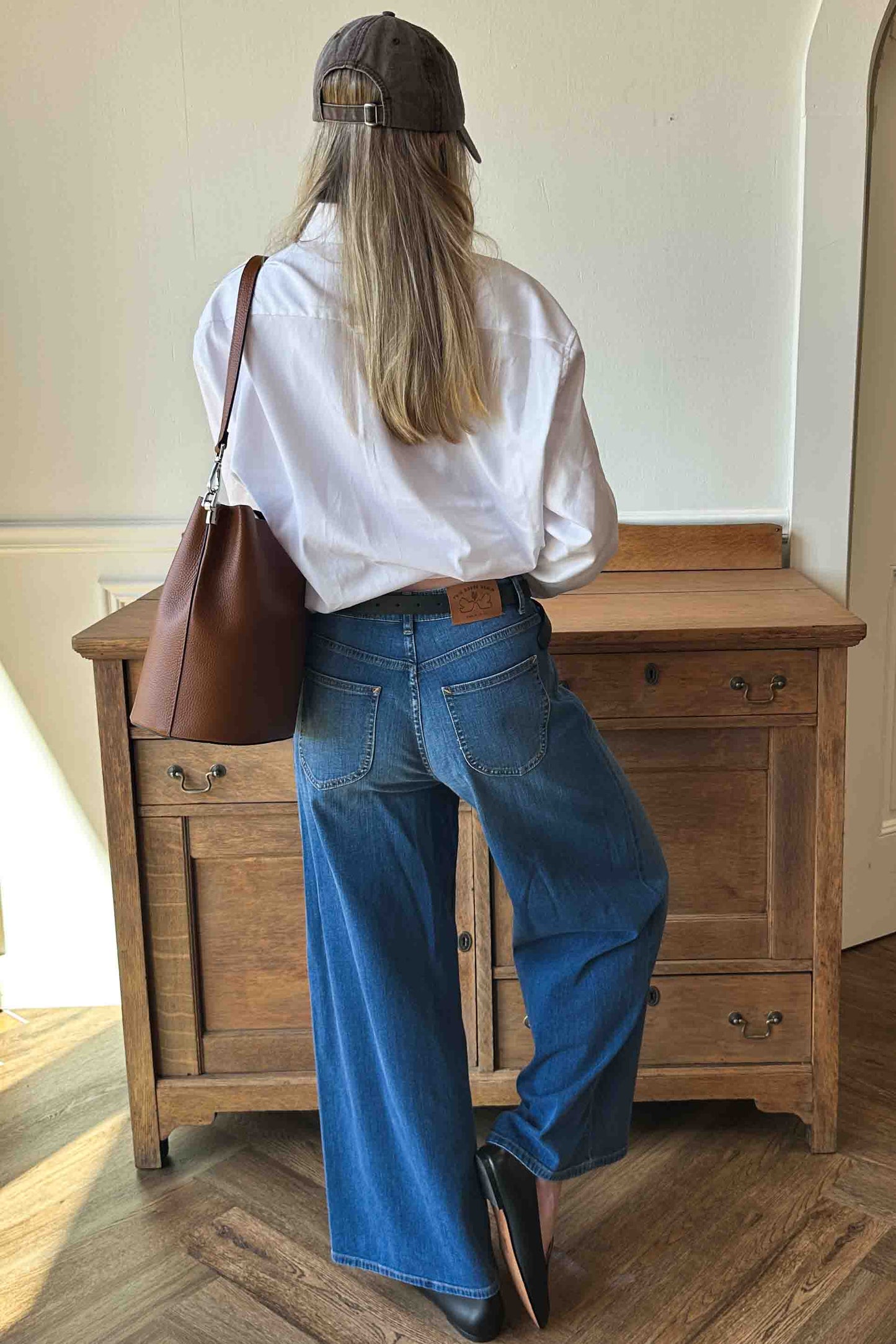 Super Wide Leg Jean
