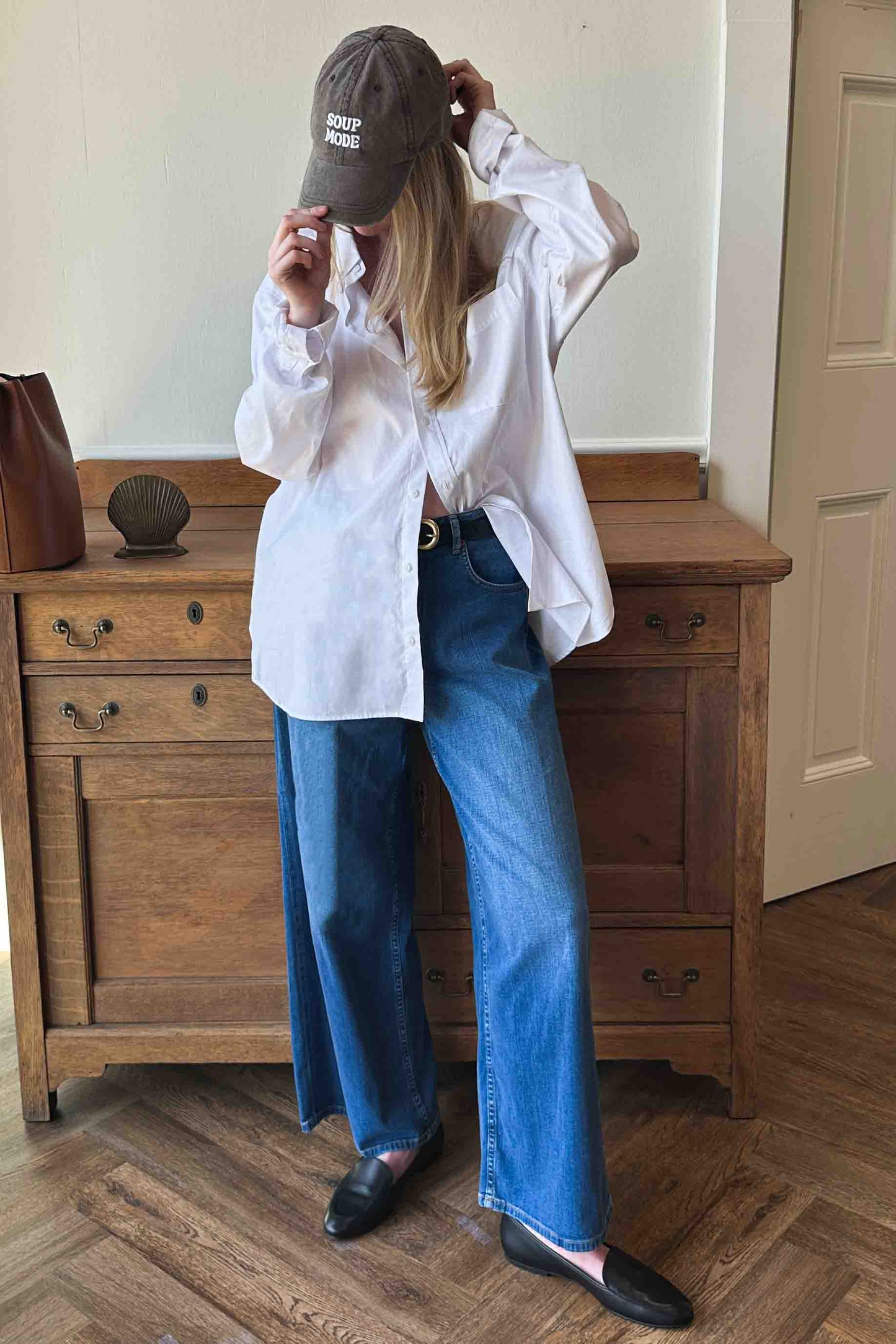 Super Wide Leg Jean