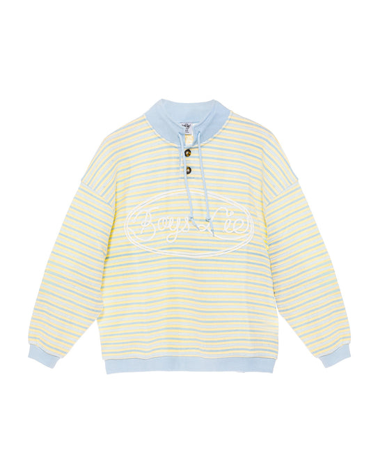 Honor Roll Henley Crewneck