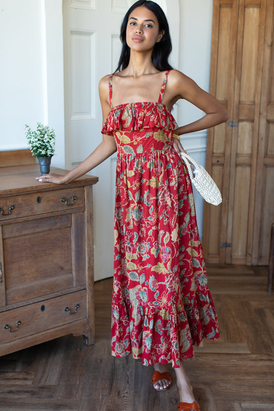 Tomas Maxi Dress