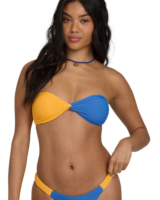 Tanlines Colorblock Twist Bandeau