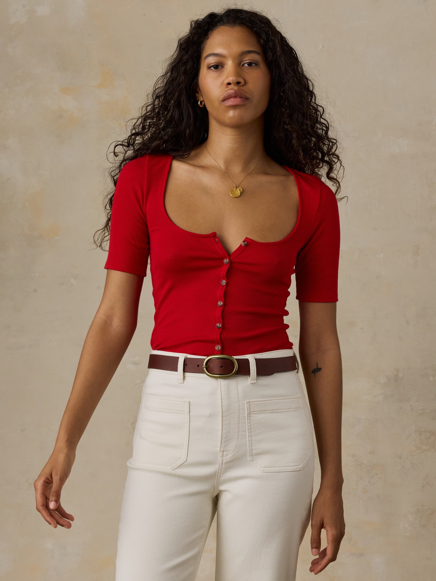 Featherweight Freestyle Tee