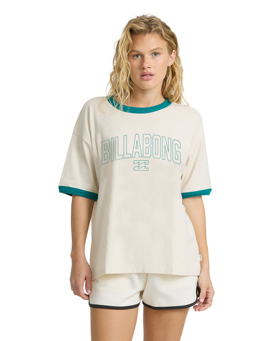 Go West Ringer SS Tee