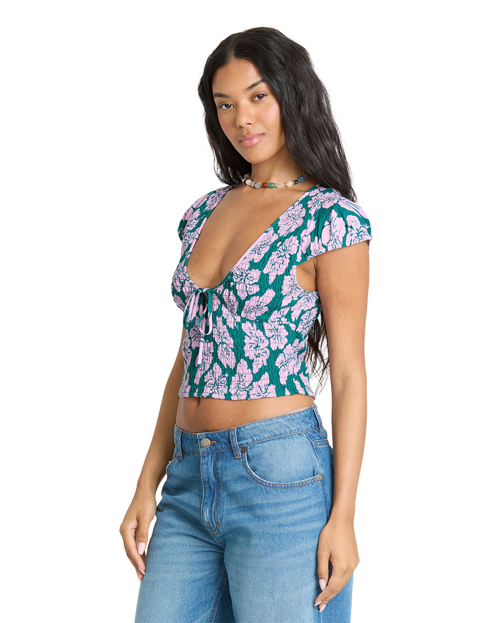 Crush On You Woven Top