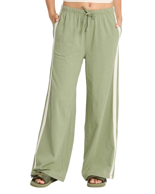 Wave Stamp Knit Pant