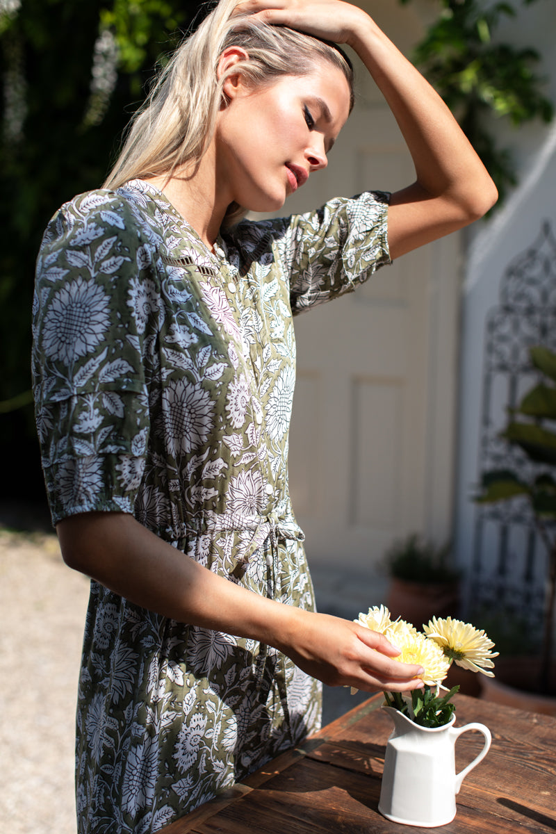 Lucy 4 Short Sleeve Dress
