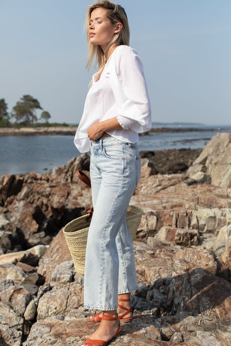 Heritage Ankle Jean