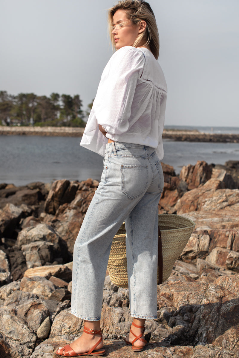 Heritage Ankle Jean