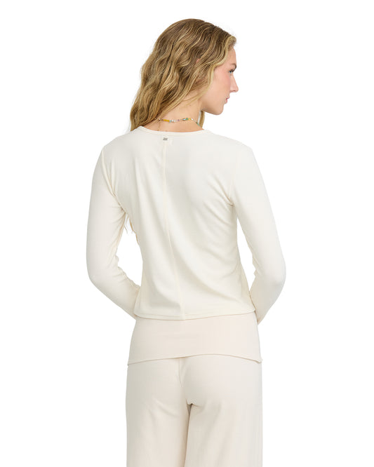 All I Know LS Knit Top