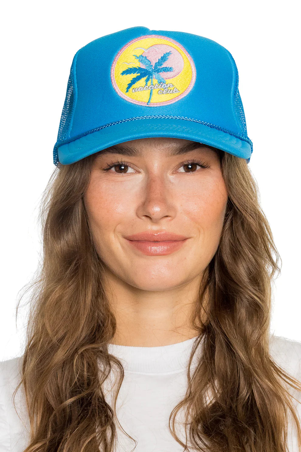 Vacation Club Trucker Hat