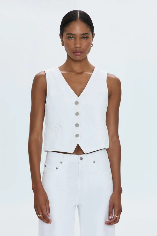 FINAL SALE - Vero Denim Vest