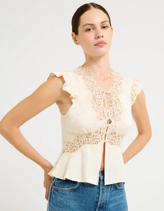 Wisteria Top