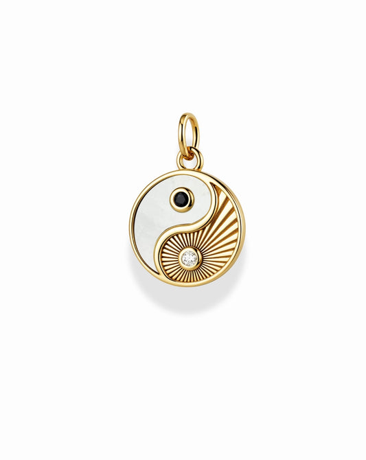 Ava Yin Yang Charm