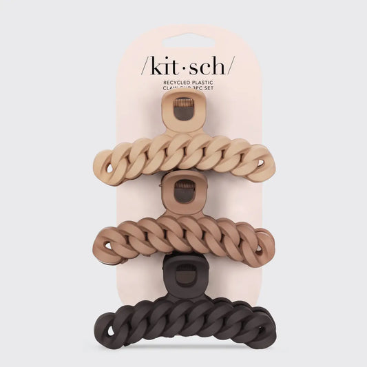 Eco-friendly Chain Claw Clip 3pc Set