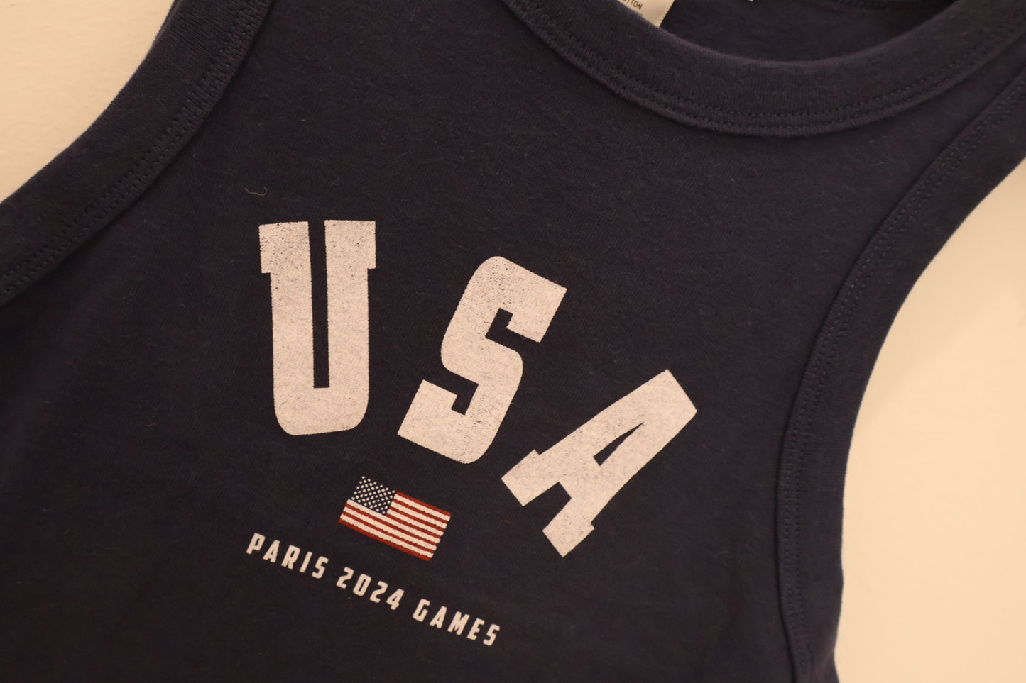 FINAL SALE- USA Games Tank