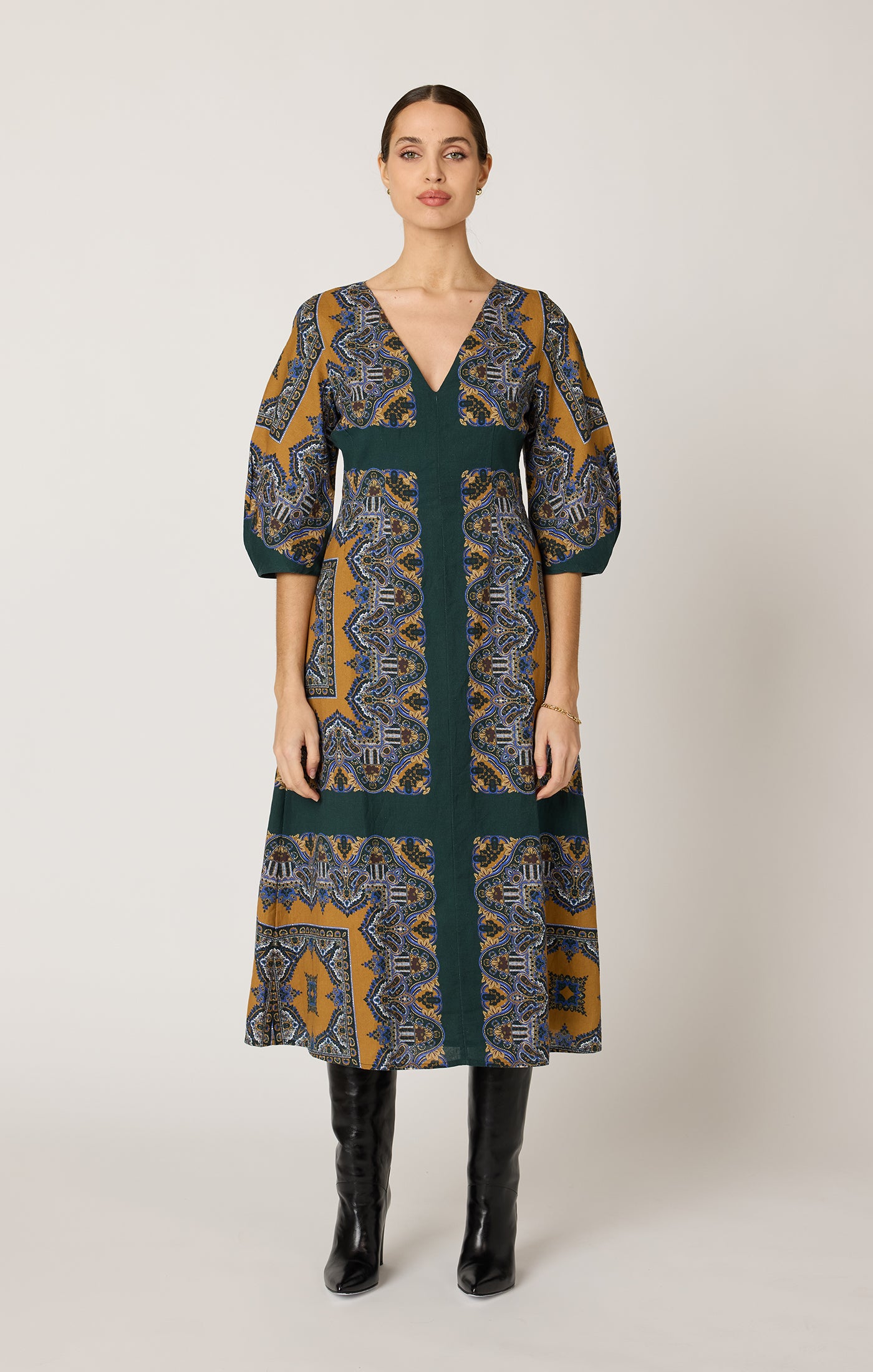 Mercedes Midi Dress