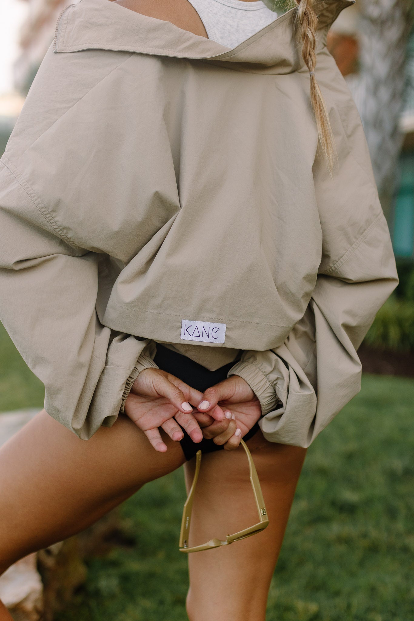 The Clubhouse Windbreaker
