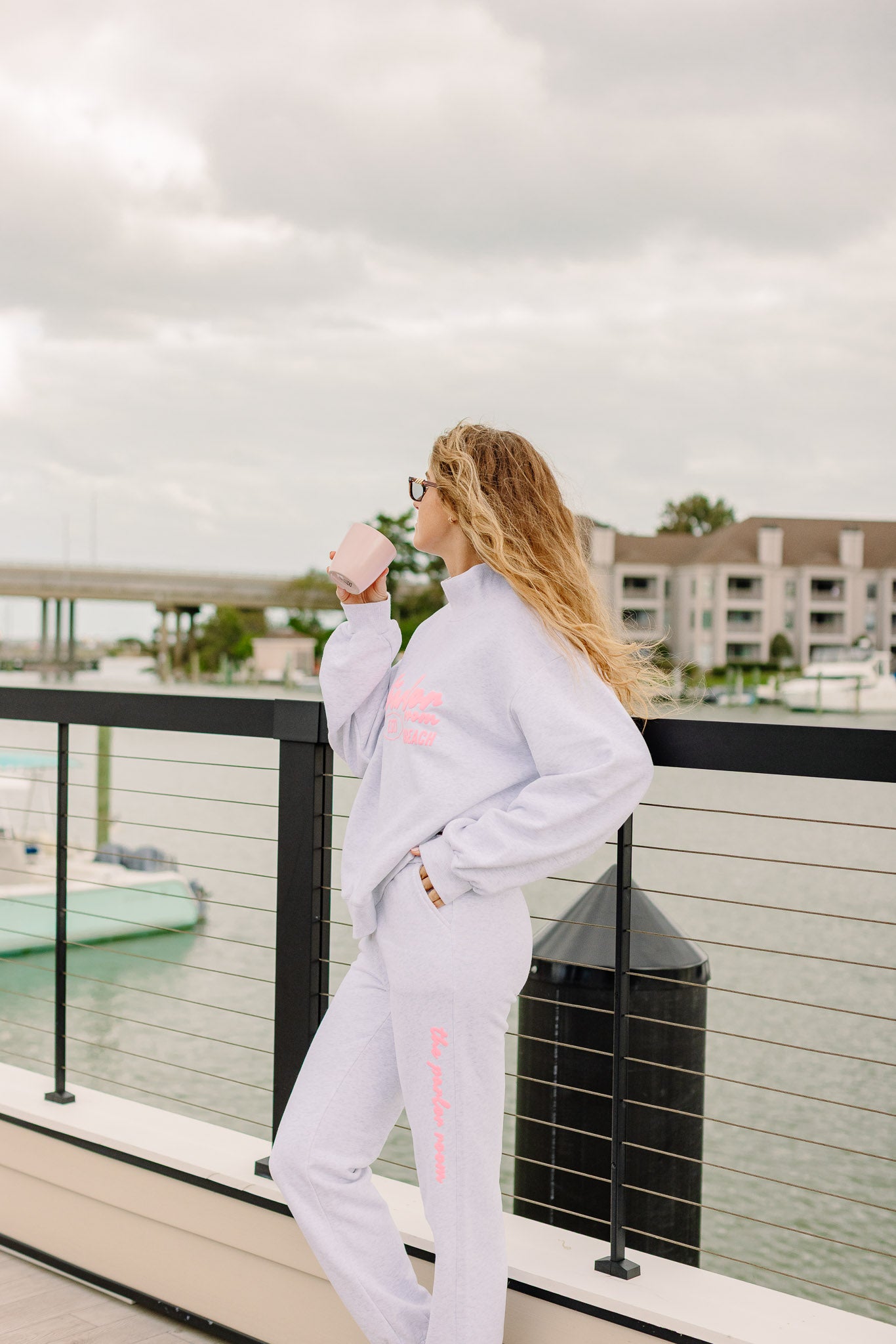 Parlor Core Marshmallow Sweatpant