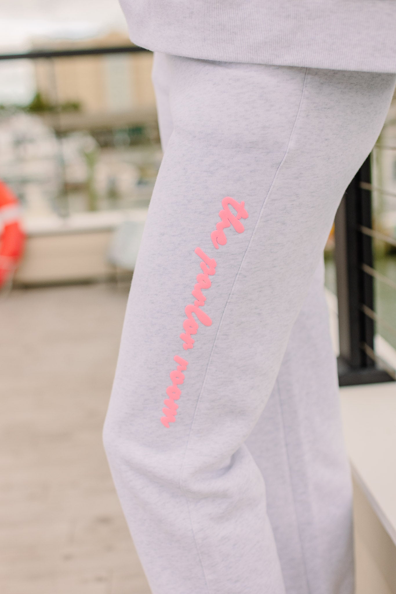 Parlor Core Marshmallow Sweatpant