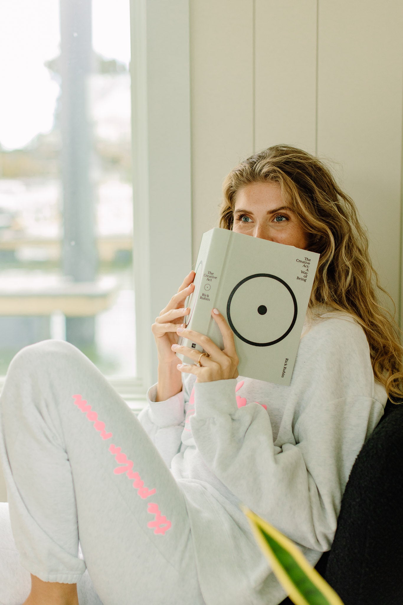 Parlor Core Marshmallow Sweatpant