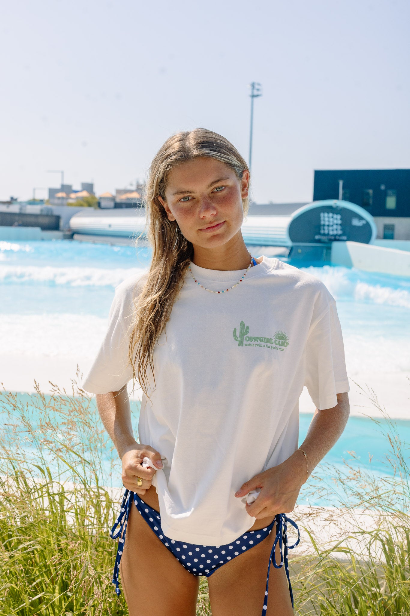Cowgirl Camp Graphic Relaxed Tee