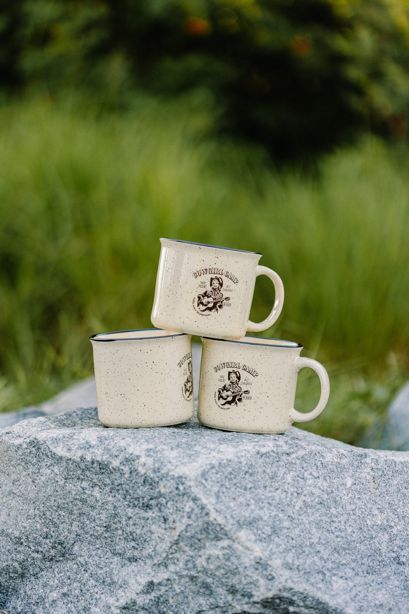 Cowgirl Camp Mug