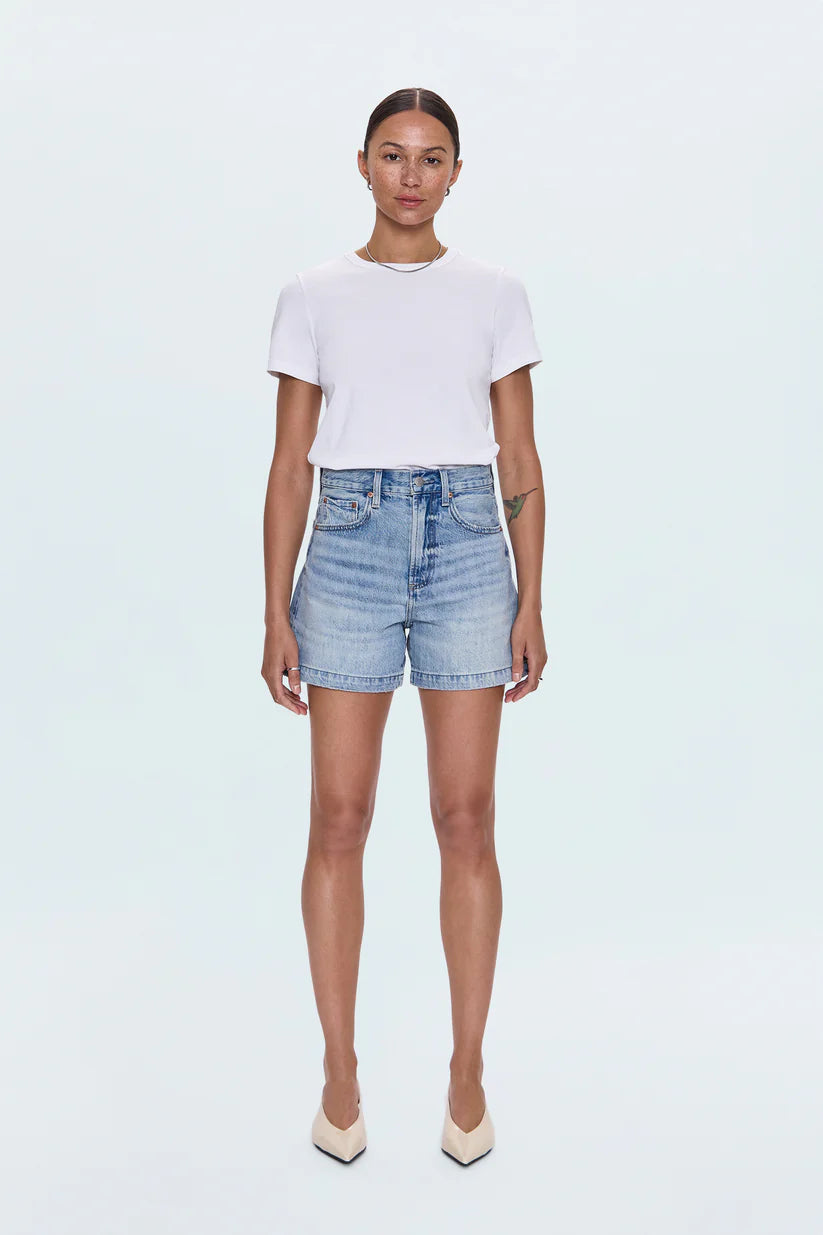 Saige High Rise Short