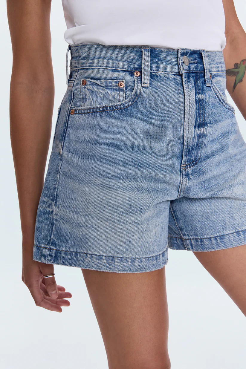 Saige High Rise Short