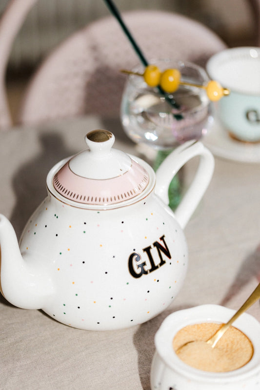 Gin Teapot