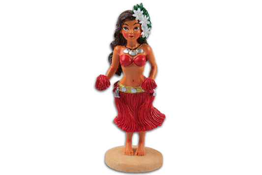 Napua Tiare Dashboard Miniature Doll