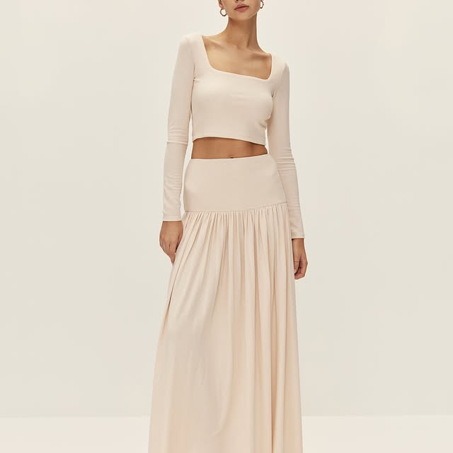 Cleo Maxi Knit Skirt