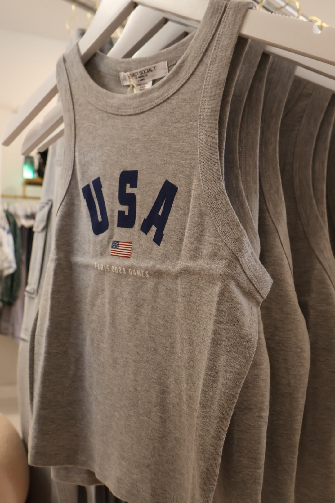 FINAL SALE- USA Games Tank